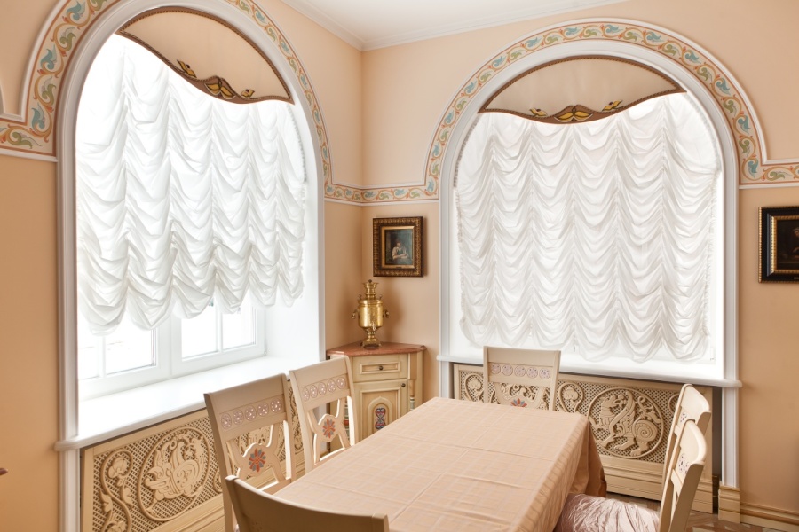 Пошив Французской шторы - изображение 1 - заказать онлайн в салоне штор Benone в Дедовске