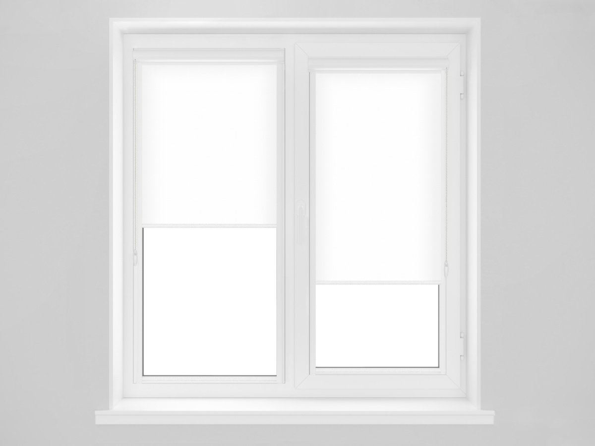 Рулонная штора 7074 на створку окна в коробе с направляющими - изображение 1 - заказать онлайн в салоне штор Benone в Дедовске